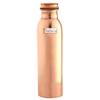 Prisha India Pure Copper Water Bottle for Ayurvedic Health Benefits (Plain)- 900 Ml