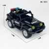 City Series Special Police Patrol Car Police Car Toy Assembly Children's Educational Building Blocks Toys