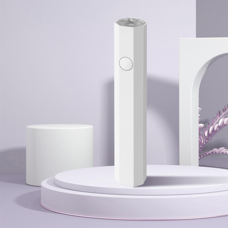 Портативная ручная мини-лампа для ногтей для всех гель-лаков, быстросохнущая USB-сушилка для ногтей, УФ-светодиодная лампа для ногтей, мини-фонарик-ручка