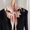 100% Mulberry Silk Scarf Fashion Women Summer Elegant Scarves Shawl Hijab Bandana Kerchief Pashmina Foulard Female Echarpe