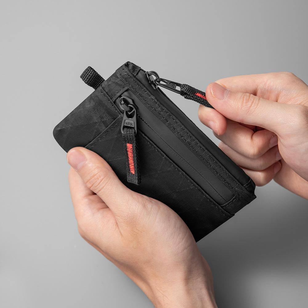 RFID кошелек для мелочи антикражный кошелек для карт мини дорожный кошелек ключница