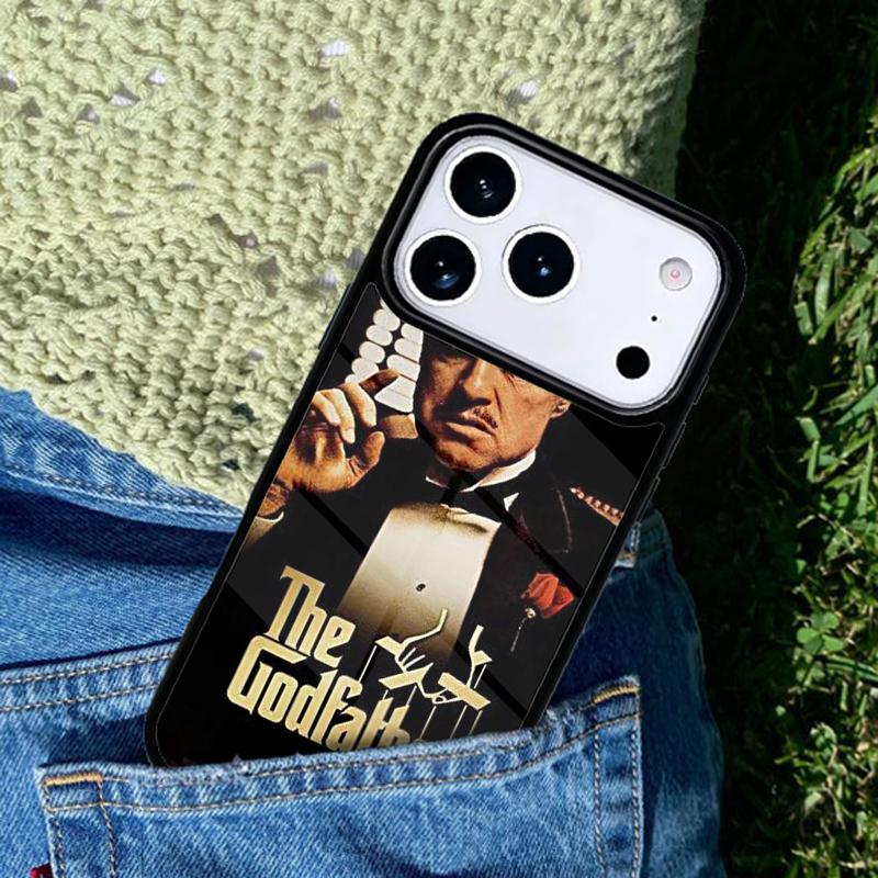 United States TV The Godfather Phone Case For iPhone 17 AIR 16 Pro Max 15 14 Pro 11 12 13 Shockproof Silicone Cover