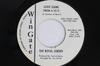 7-дюймовая пластинка ROYAL JOKERS - Love Game (От А до Я) / От A до WG020PROMO WINGATE 1966 US Соул/Фанк Б/У