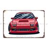 Rx7 Fc Metal Signs Iron  Pub Cinema Living Room Wall Pub Tin Sign Poster