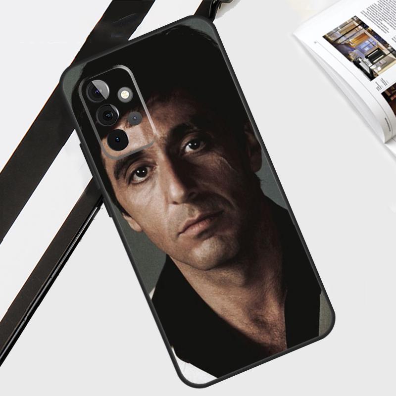 Чехол Scarface Tony Montana для Samsung Galaxy A54 A34 A14 A56 A36 A26 A16 A06 A12 A22 A32 A52 A13 A53 A15 A35 A55