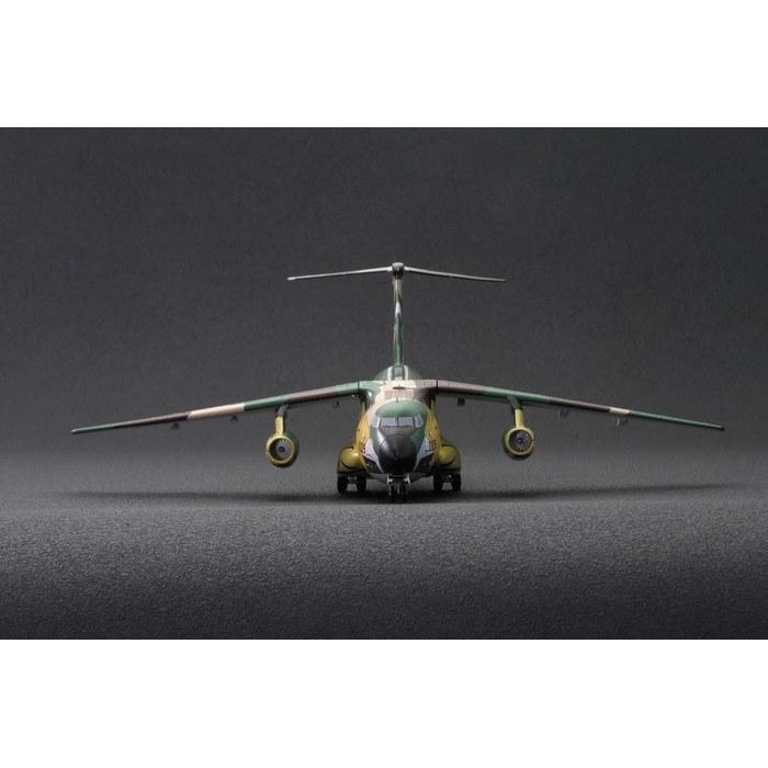 PLATZ 1/144 Транспортный самолет JASDF C-1 2-я транспортная авиационная группа 1998 г. Схема 40-летия Многоматериальный набор PC-18 Цвет