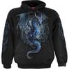 Spiral Direct Unisex Adult Storm Dragon Back Print Pullover Hoodie