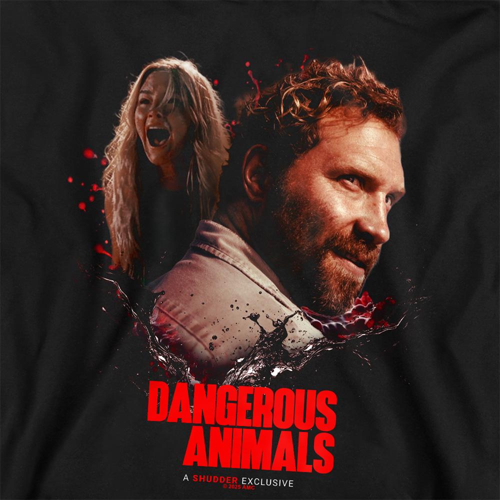 Dangerous Animals Childrens/Kids Splatter Hoodie