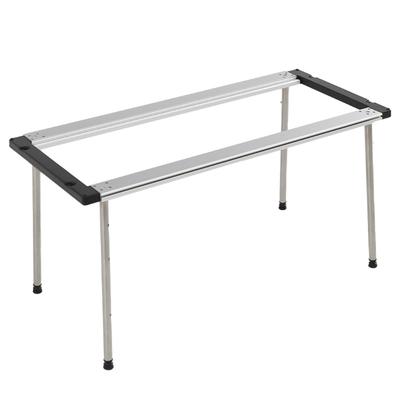 Регулируемые ножки стола из нержавеющей стали, выдвижные ножки для стола для путешествий и кемпинга и встреч на открытом воздухе