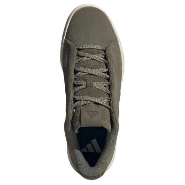 adidas ACESMASH Кожаные Низкие Теннисные Кроссовки Мужские Зеленые JQ3078