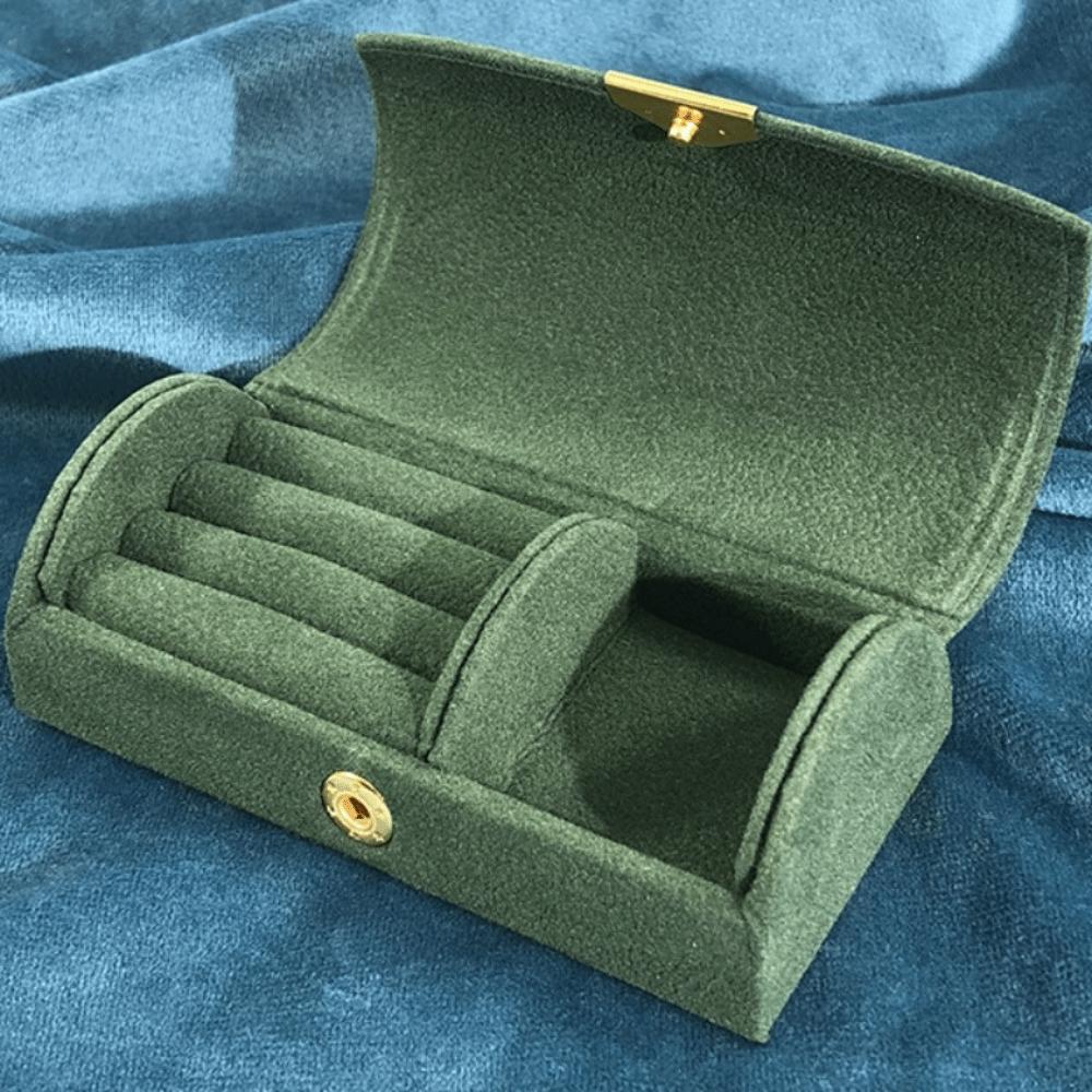 Elegant Travel Jewelry Case Arch Face Necklace Case Box New Jewelry Box Gift