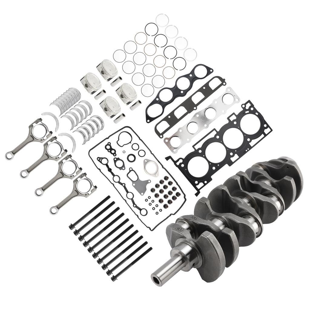 Комплект для капитального ремонта двигателя G4KG 2.4L с коленвалом и шатунами для Hyundai Kia