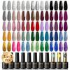 38pcs Professional Nail Kit Nail Gel Set Soak Off Nail Polish Hybrid Semi Permanent Gel Varnishes for Starter Set