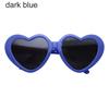 Милые аксессуары для одежды Pet Look Love Shaped Солнцезащитные очки Игрушки Очки Кукольные очки