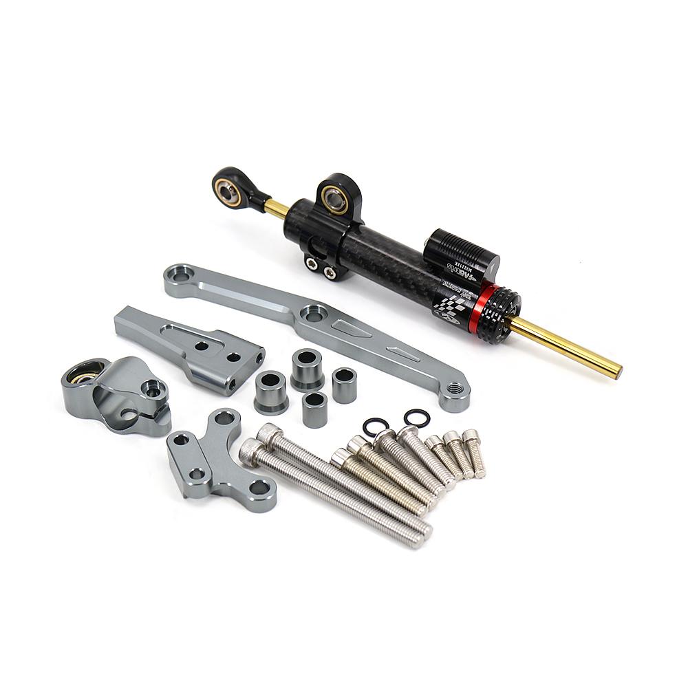 CB650R 2024-2018 For Honda CB 650 R CB650 R CNC Aluminum Adjustable Motorcycles Steering Stabilize Damper Bracket Mount Kit