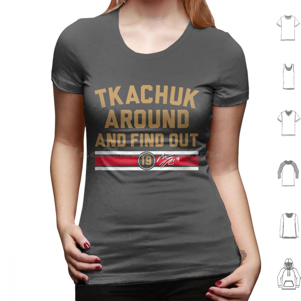 Matthew Tkachuk Around And Find Out Shirt Florida Hockey Ice Hockey American Professional Hockey Sport Merch