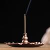Incense Burner Coil Holder Plate Burner Lotus Rack Ash Catcher Plate Incense Sticks Holder For Soothe The Nerves Desktop Decor