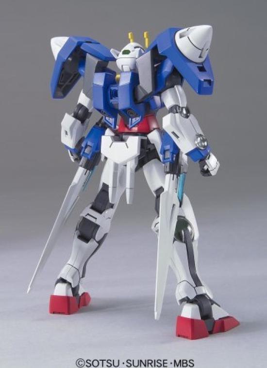 HG 00 Гандам Костюм Гандам 1/144 GN-0000 (Мобильный 00)