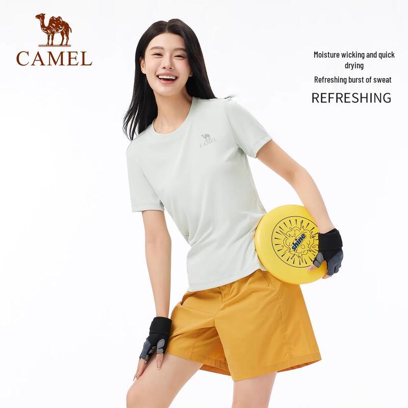Camel Уличная быстросохнущая футболка с защитой от складок