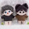 Fashion Style Cotton Doll Clothes Elastic Idol Doll Outfit  for 10/15/20cm Cotton Stuffed Dolls
