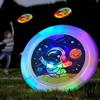 Luminous Flashing Frisbee Toy for Kids - Soft, Glowing Boomerang for Outdoor Fun