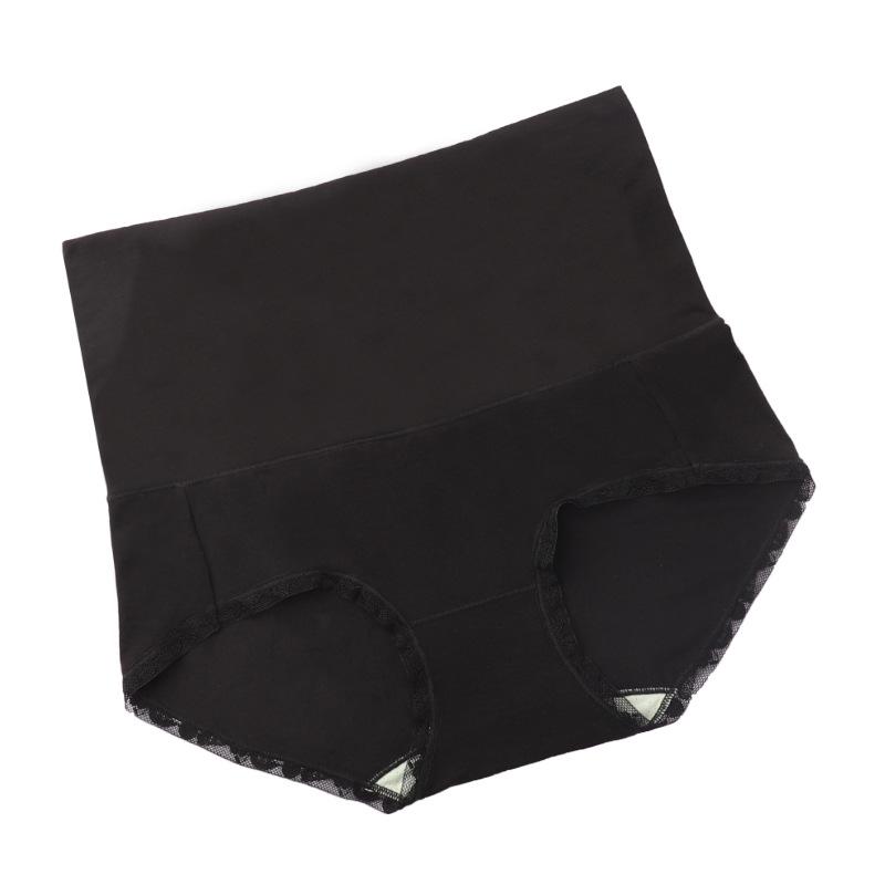 High Waisted Abdominal Tightening Buttocks Lifting Breathable Underwear Antibacterial Women's Underwear Cotton Comfortable High-end Triangle Pants