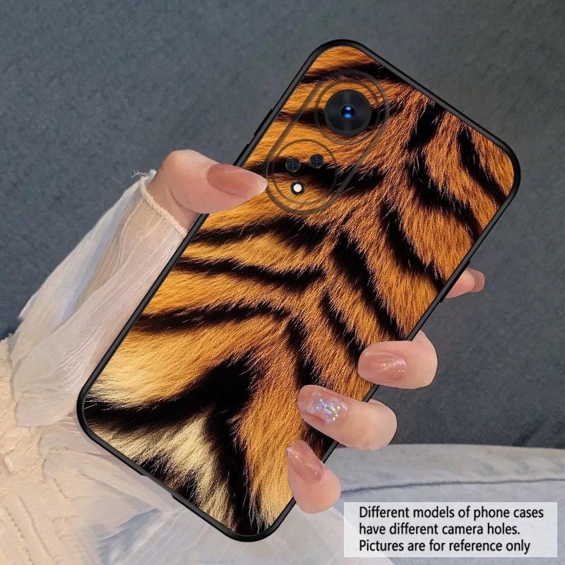 Рисунок Тигриной Шкуры Для Oppo A98 54s 17 96 40 60 80 58 79 74 Reno 10 4Z 5G 5 Lite Find X 2 3 8 Pro 13 12 силиконовый мягкий чехол для телефона