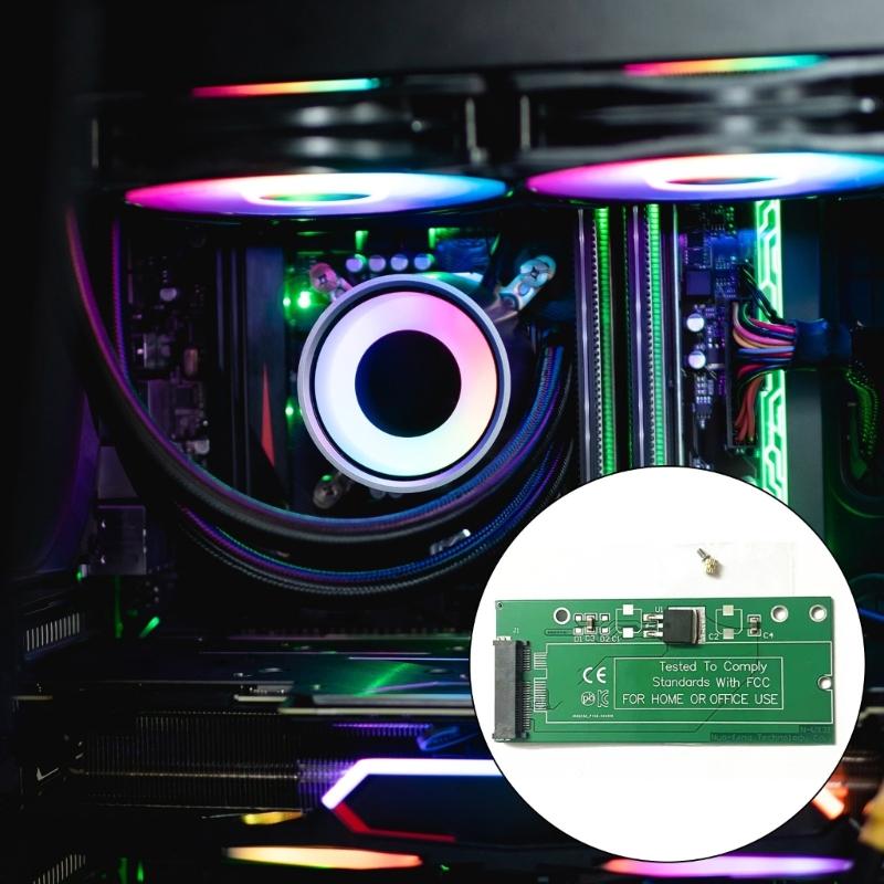 Надежная карта-конвертер SSD в SATA Адаптер для бесшовного перехода Совместима с моделями UX21A UX31A UX21E UX31E