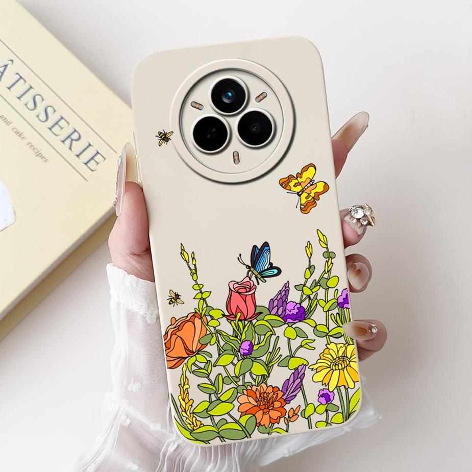 Чехол для Realme 14 Pro 5G RMX5056 Стильный чехол с художественной росписью Ударопрочный чехол для телефона Для Realme 14 Pro Plus Realme14 Pro+ Мягкие чехлы