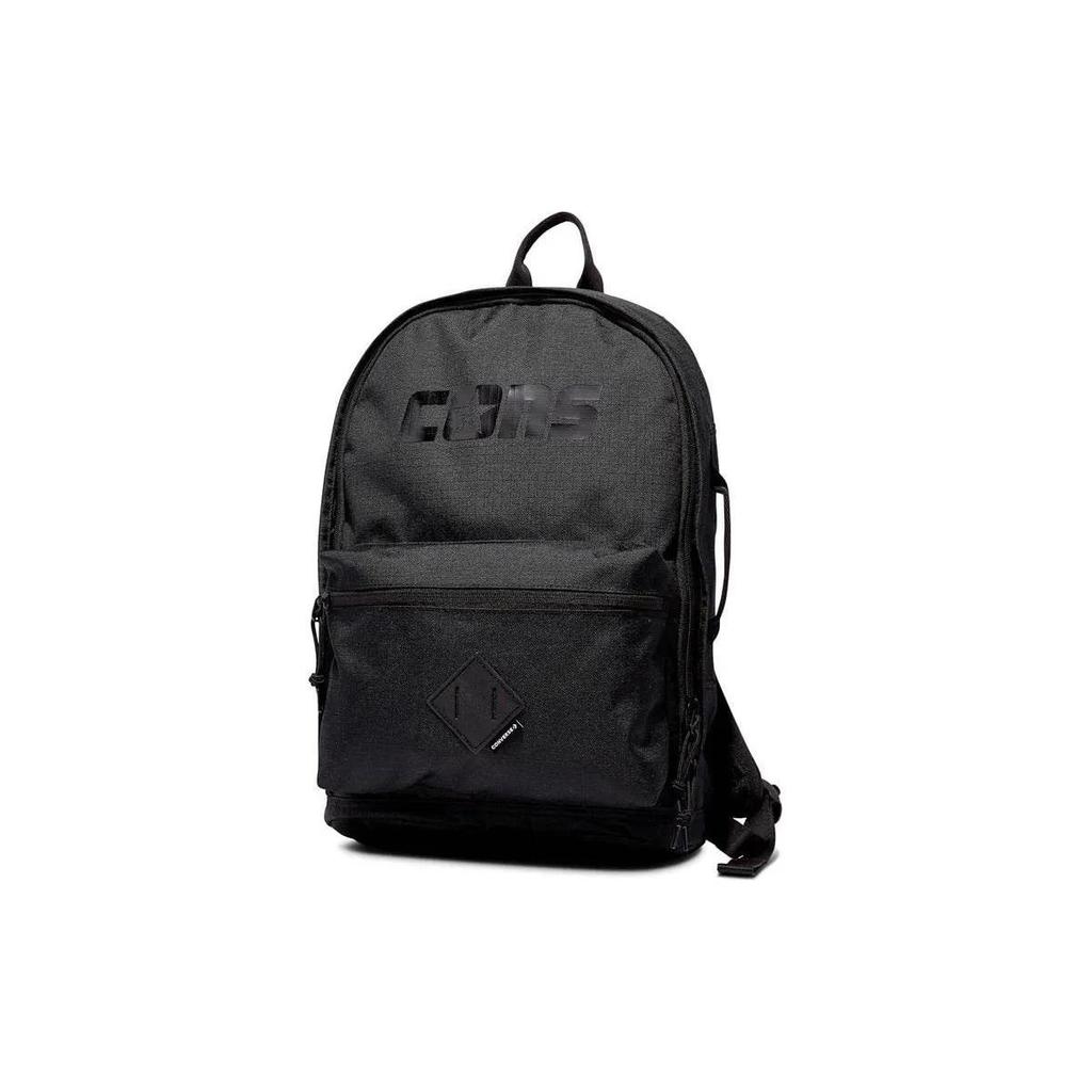 Converse Polyester Backpack Unisex Black (Unisex) Backpacks 10023806001