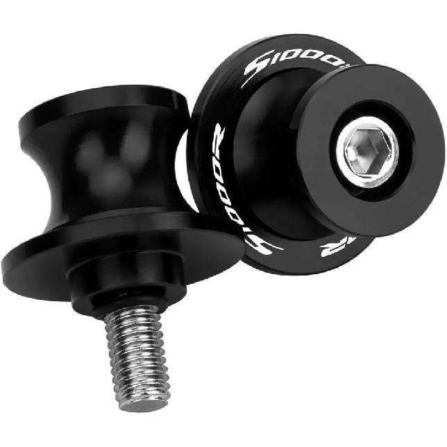 Motorcycle Swingarm Spools M8 For S1000RR 2008-2025 S1000R 2014-2025 CNC Aluminum Paddock Stand Bobbinsand Accessories