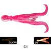 TPE Material Saltwater Octopus Bait Rubber Fishing Tackle 2024 Octopus Squid Lure