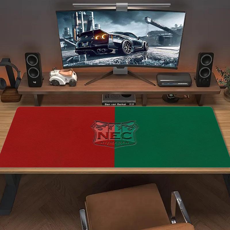 Коврик для мыши Nec Nijmegen Большой игровой коврик для стола Нескользящий Коврик для ноутбука и планшета XXL Мини-ПК Игровой коврик с запирающим краем