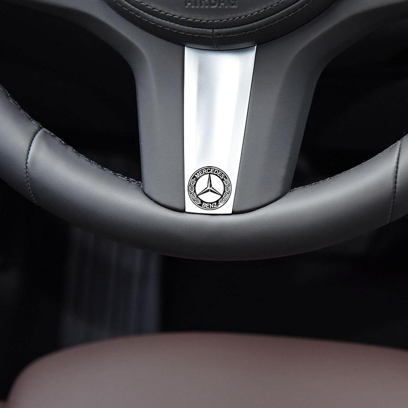 Новая наклейка на автомобиль Замок Наклейки на замочную скважину Защита дверного замка Автостайлинг Для Mercedes-Benz C500 C200 C300 A B C E GLA CLA GLK GL ML GLE V177 W247 W207