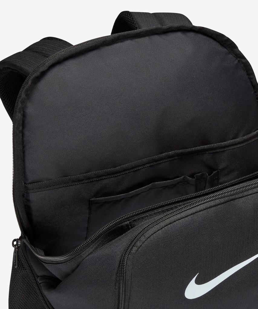 Nike Тренировочный рюкзак Brasilia 9.5 (Средний, 24 л) - черный:Белый / Dh7709-010