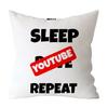 Modern Decorative Pillow Case Youtube Throw Pillow Case Red Square Pillow Case Home Decoration Velvet Movie Unique  .