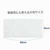 Sheets X 6 Dainichi Sangyo Counter 30 X 60 Disposable Dish For Home and Commercial [100 Boxes] D-Cloth Non-woven Cloth, White, Large, Cm, Cloth,