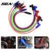 Universal Motorcycle Ignition Coil Spark Plug Power Cable For Dirt Bike ATV Scooter Moped Spark Plug Power Cable Cover