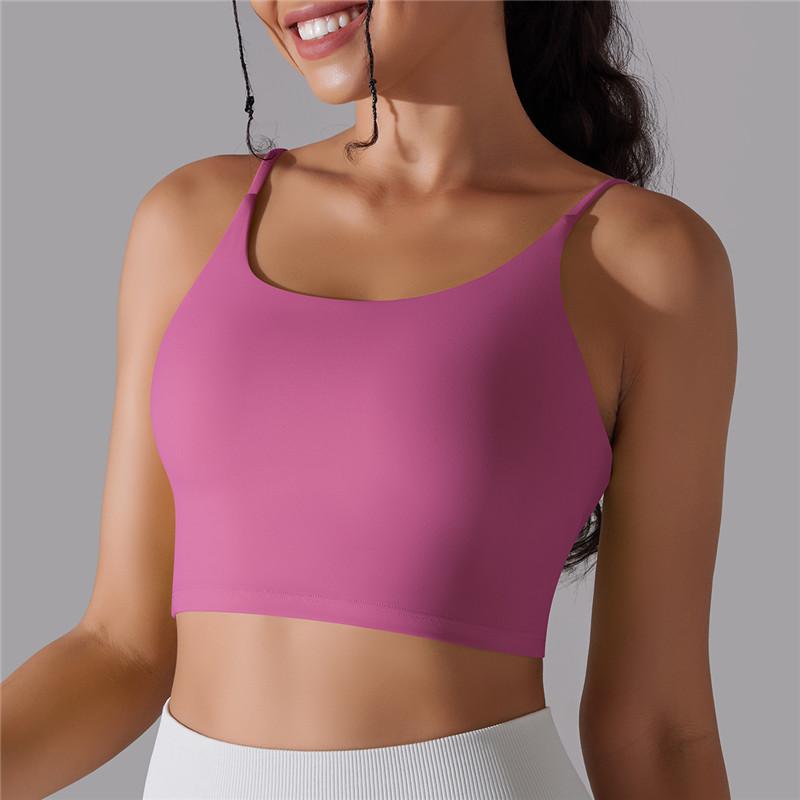 Nessaj Женский высокоэластичный бюстгальтер для бега и фитнеса, противоударный жилет для занятий йогой, спортивный бюстгальтер для спортзала