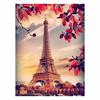 DIY 5D Diamond Painting Eiffel Tower Diamond Embroidery Landscape Full Square Diamond Mosaic Couple Cross Stitch Home Decor