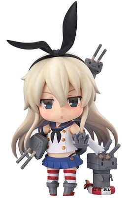 Kantai Collection Nendoroid Shimakaze окрашенный подвижный ~KanColle~ (немасштабная фигурка из АБС и ПВХ)