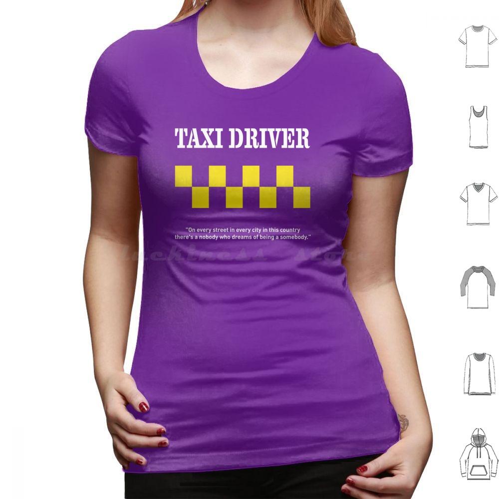 Taxi Driver By Scorsese 1976 T Shirt Big Size 100 Cotton Robert De Niro Movies Films Cinema Cinematography Thriller Harvey