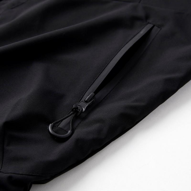 Весенне-осенняя модная уличная куртка из жесткого материала, мужская ветрозащитная водонепроницаемая рабочая куртка с диагональной маленькой сумкой