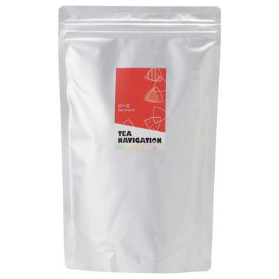 TEA NAVIGATION Чай Подарочный чайный пакетик Rose Stand Pack 100 упаковок