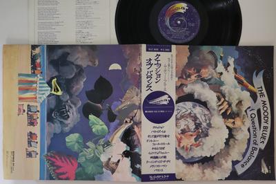 LP Пластинка MOODY BLUES A Question Of Balance SLC805 THRESHOLD 1973 Япония Оби Рок Б/У