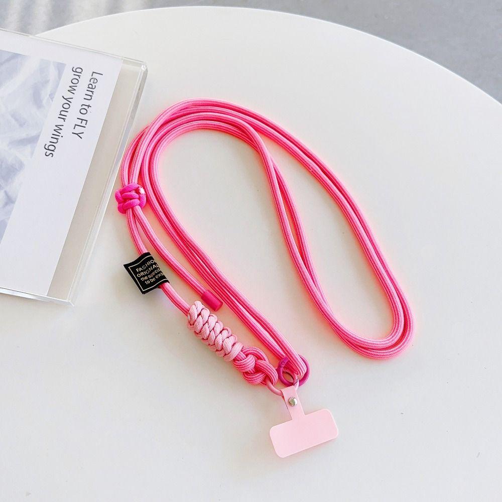 Keychain Phone Case Hang Rope Ornaments Phone Anti-lost Straps Neck Hanging Cord Phone Accessories