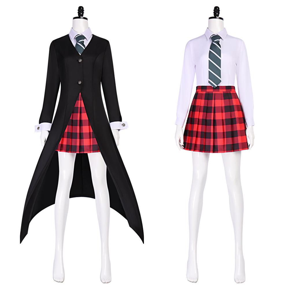 Soul Eater MAKA Cosplay Costume Halloween Anime Outfit Stage Performance Dress for Women