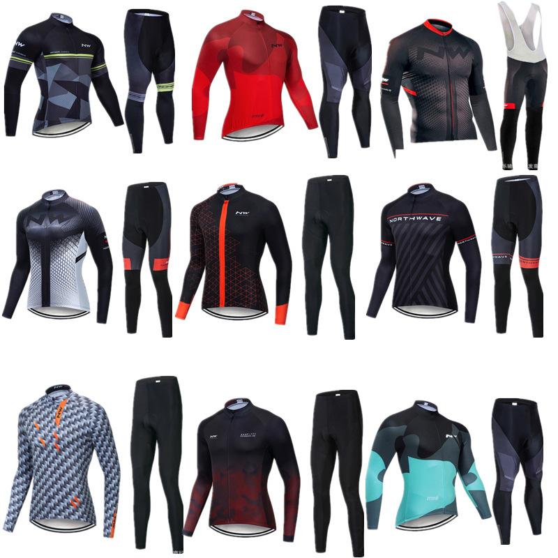 Road mountain bike bike autumn and winter men's and women's cycling pants
