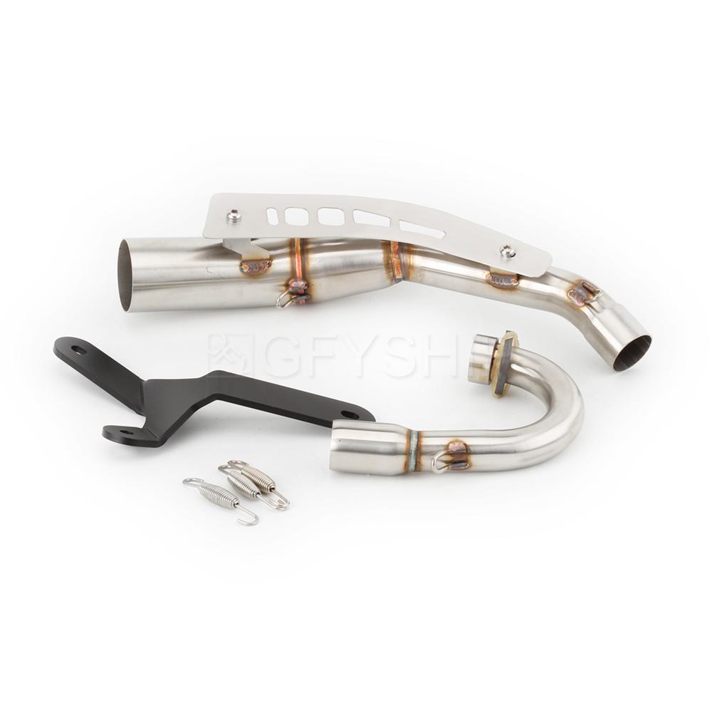 For Honda Monkey 2019 2020 2021 2022 Monkey 125 Escape Motorcycle Exhaust Muffler Header Link Pipe 51mm Slip-on