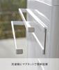 Yamazaki Jitsugyo Стиральная машина Боковой магнитный держатель для полотенец 2 яруса Башня Белый 2956
